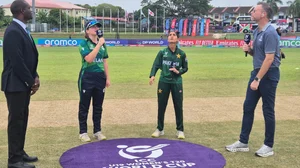 X/TheRealPCB : Ireland women's U19 win the toss and elect to bat first.