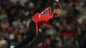 X|Renegadesbbl : Melbourne Renegades in action.