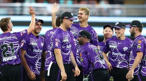 X/HurricanesBBL : The Hobart Hurricanes are an in-form side in the BBL 2024-25 at the moment.