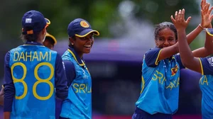 X/Sri Lanka Cricket : The Sri Lanka under-19 women's cricket team.