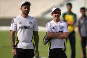 X/BCCI : India head coach Gautam Gambhir with T20I captain Suryakumar Yadav.