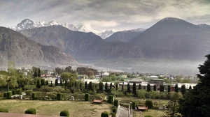 By Fehd.raza|Wikipedia  : A view of Gilgit City