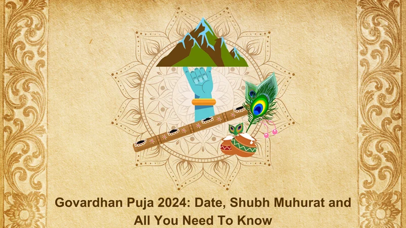 Govardhan Puja 2024