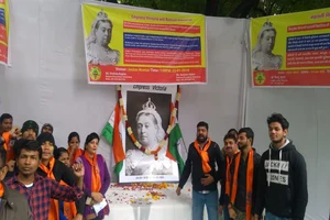 Hindu Sena Marks Queen Victoria's Death Anniversary, Says She Freed India From Muslims