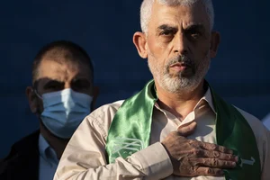 AP : Hamas chief Yahya Sinwar was killed in a targeted Israeli operation in Rafah on October 17 |