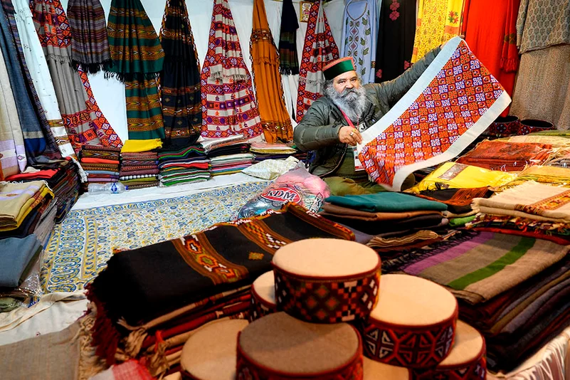 Him Mahotsav at Dilli Haat INA Market in Delhi: 2