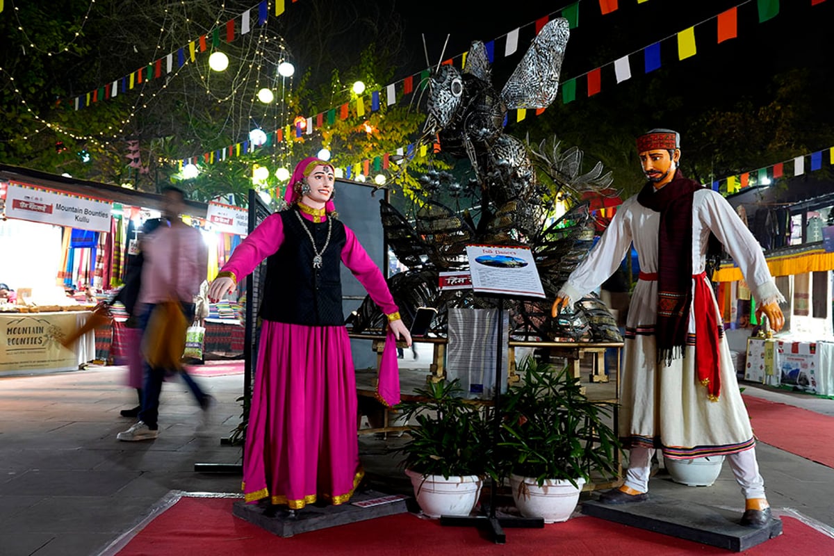 Him Mahotsav at Dilli Haat INA Market in Delhi: 3