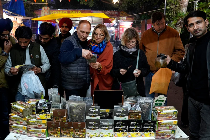 Him Mahotsav at Dilli Haat INA Market in Delhi: 4