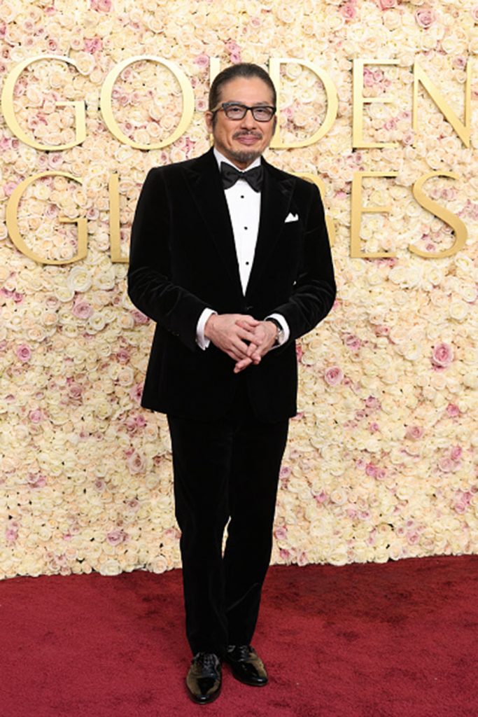 Hiroyuki Sanada In Ralph Lauren