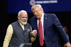 File Image : PM Modi Congratulates Donald Trump |