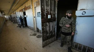 Photo: AP/Hussein Malla : Syria's Human Slaughterhouse Saydnaya Military Prison