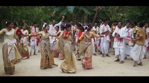 Bihu dance in Assam