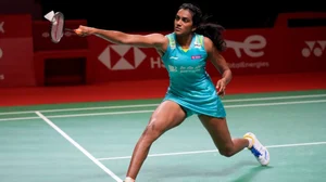 File Photo : Sindhu will face fellow Indian Unnati Hooda in the semifinals.