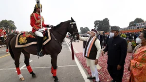 Virat and PM Modi on 73rd Republic Day celebrations