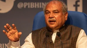 Agriculture Minister Narendra Singh Tomar