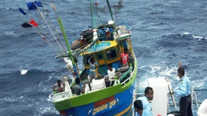 Indian fishermen in Sri Lanka, Poaching in Sri Lanka, Fishermen poaching, Sri Lankan Navy