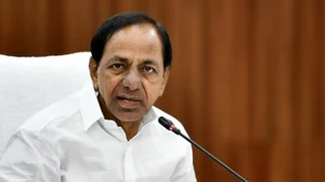 Telangana CM KCR. 