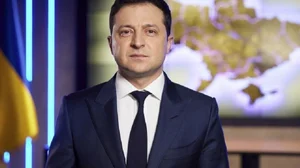 Ukrainian President Volodymyr Zelenskyy