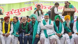 Samyukt Kisan Morcha (SKM) leaders and members