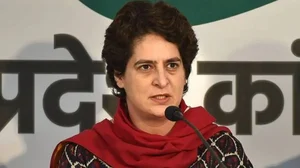 Congress leader Priyanka Gandhi