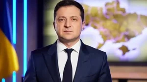 Ukrainian President Volodymyr Zelanskyy