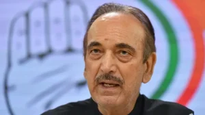 Congress leader Ghulam Nabi Azad.(File photo)