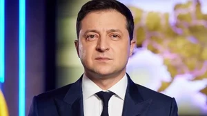 Ukrainian President Volodymyr Zelenskyy