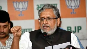 Former Bihar Deputy Chief Minister Sushil Kumar Modi