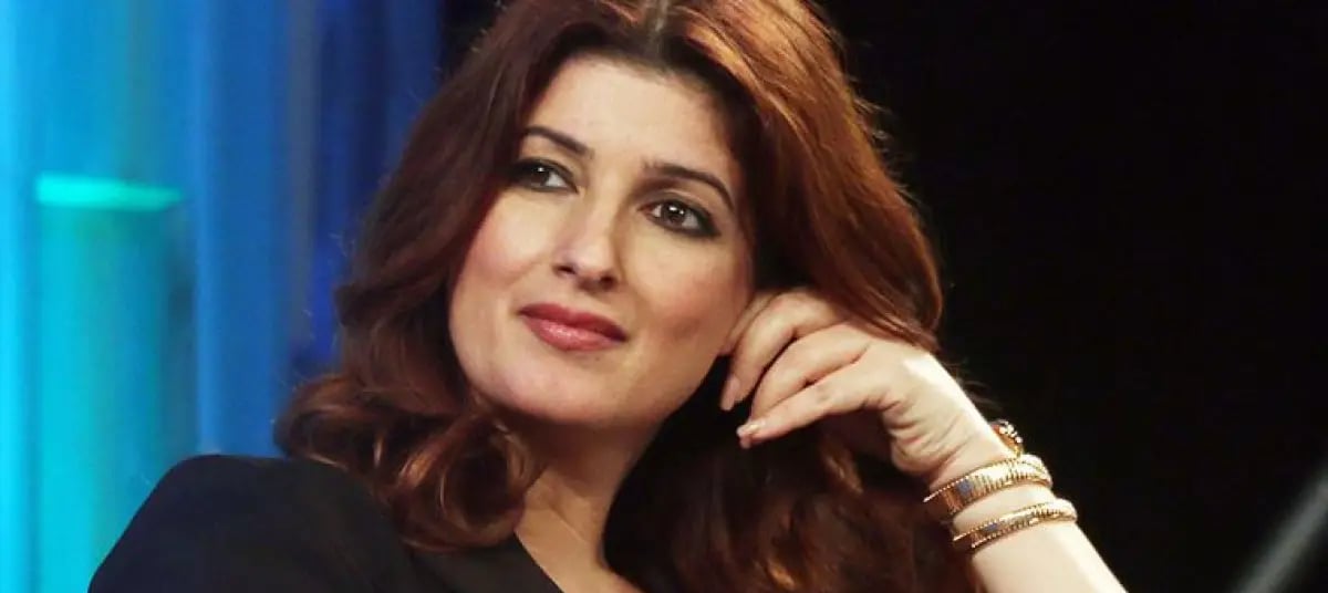 Actress Twinkle Khanna