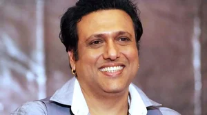 Bollywood actor Govinda