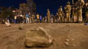 representative image : Stone pelting in a clash between groups in Bhopal, Madhya Pradesh