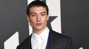 'The Flash' Star Ezra Miller Charged With Burglary After Harassment Case