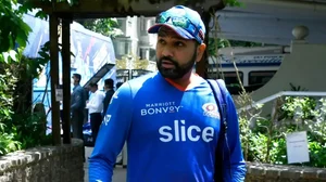 Rohit Sharma is going through a lean patch with the bat too scoring 114 runs in 7 games in IPL 2022.