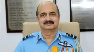 IAF Chief VR Chaudhari.(File photo)