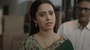 Nushrratt Bharuccha in the film 'Janhit Mein Jaari'