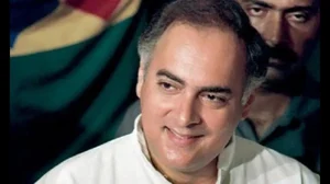 Rajiv Gandhi 