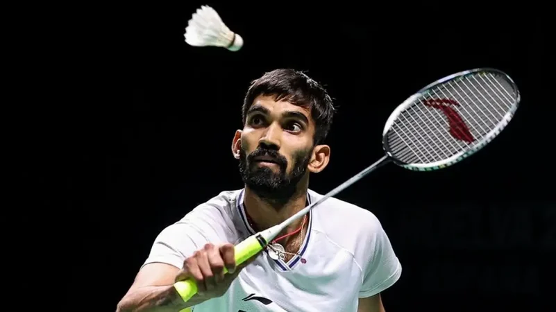 Kidambi Srikanth indian badminton player