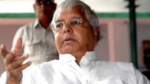 Rastriya Janata Dal (RJD) President Lalu Prasad Yadav