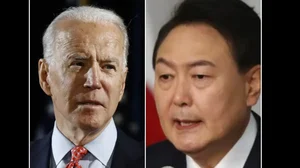 U.S. President Joe Biden and South Korea President Yoon Suk Yeol 