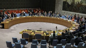 The United Nations Security Council (UNSC)