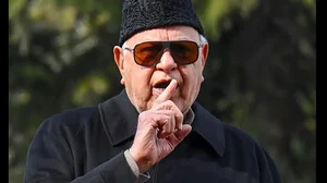 National Conference (NC) President Farooq Abdullah