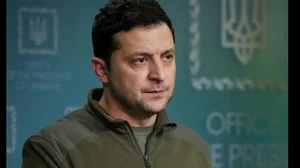 Ukrainian President Volodymyr Zelenskyy