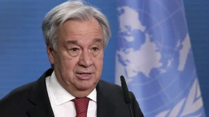 UN Secretary-General Antonio Guterres