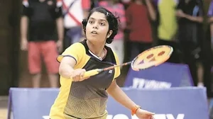 Aakarshi Kashyap will face USA's Beiwen Zhang next.