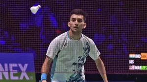 Lakshya Sen defeated Rasmus Gemke to enter the quarterfinals of Indonesia Masters Badminton 2022.