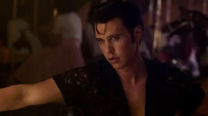 Austin Butler in and as Elvis