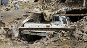 Destruction Everywhere, Help Scarce After Afghanistan Quake