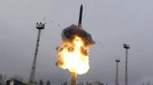 Russian Missile Attack on Ukraine