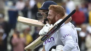 Joe Root, left, and Jonny Bairstow were involved in an unbeaten 269-run stand in 316 balls.