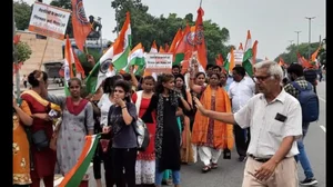 Vishwa Hindu Parishads Peace March in Delhi